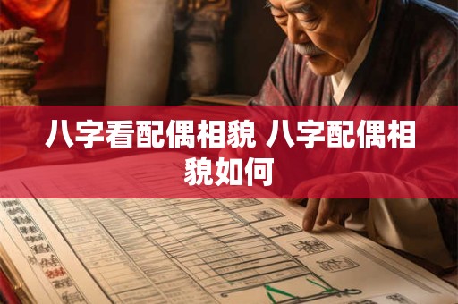 八字看配偶相貌 八字配偶相貌如何 八字看配偶相貌 八字配偶相貌如何