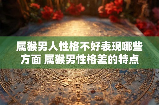 属猴男人性格不好表现哪些方面 属猴男性格差的特点是什么