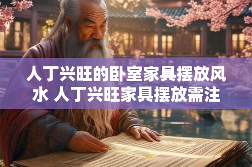 人丁兴旺的卧室家具摆放风水 人丁兴旺家具摆放需注意哪些风水