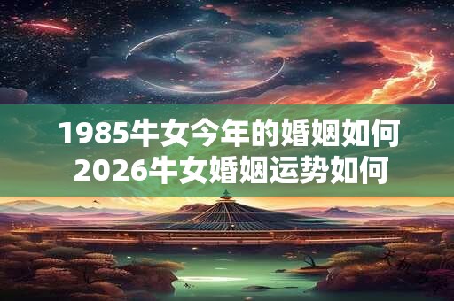 1985牛女今年的婚姻如何 2026牛女婚姻运势如何