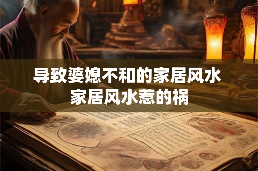 导致婆媳不和的家居风水 家居风水惹的祸 导致婆媳不和的家居风水 家居风水惹的祸