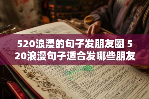 520浪漫的句子发朋友圈 520浪漫句子适合发哪些朋友圈 520浪漫的句子发朋友圈 520浪漫句子适合发哪些朋友圈