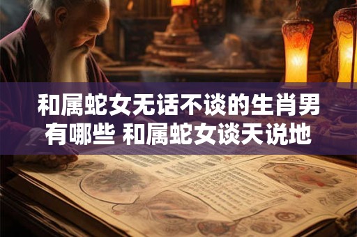 和属蛇女无话不谈的生肖男有哪些 和属蛇女谈天说地的男生肖有哪些 和属蛇女无话不谈的生肖男有哪些 和属蛇女谈天说地的男生肖有哪些