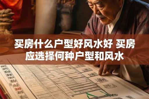买房什么户型好风水好 买房应选择何种户型和风水 买房什么户型好风水好 买房应选择何种户型和风水