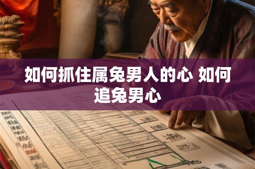 如何抓住属兔男人的心 如何追兔男心 如何抓住属兔男人的心 如何追兔男心