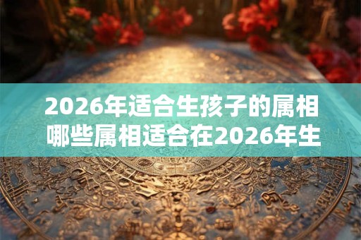 2026年适合生孩子的属相 哪些属相适合在2026年生孩子 2026年适合生孩子的属相 哪些属相适合在2026年生孩子