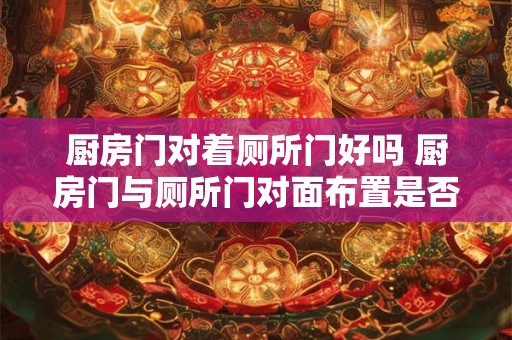 厨房门对着厕所门好吗 厨房门与厕所门对面布置是否合理 厨房门对着厕所门好吗 厨房门与厕所门对面布置是否合理