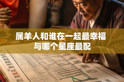 属羊人和谁在一起最幸福 与哪个星座最配 属羊人和谁在一起最幸福 与哪个星座最配