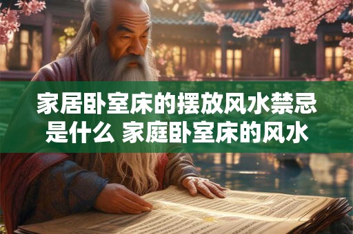 家居卧室床的摆放风水禁忌是什么 家庭卧室床的风水禁忌是什么