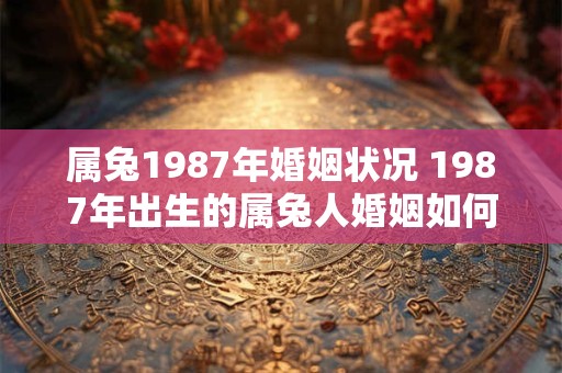 属兔1987年婚姻状况 1987年出生的属兔人婚姻如何 属兔1987年婚姻状况 1987年出生的属兔人婚姻如何