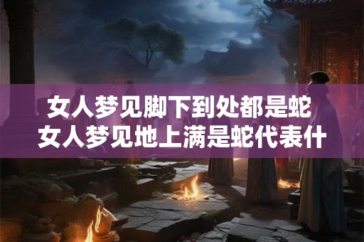 女人梦见脚下到处都是蛇 女人梦见地上满是蛇代表什么 女人梦见脚下到处都是蛇 女人梦见地上满是蛇代表什么