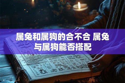 属兔和属狗的合不合 属兔与属狗能否搭配