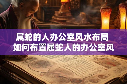 属蛇的人办公室风水布局 如何布置属蛇人的办公室风水