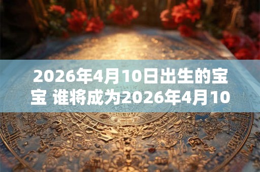 2026年4月10日出生的宝宝 谁将成为2026年4月10日出生的宝宝 2026年4月10日出生的宝宝 谁将成为2026年4月10日出生的宝宝