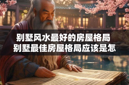 别墅风水最好的房屋格局 别墅最佳房屋格局应该是怎样的