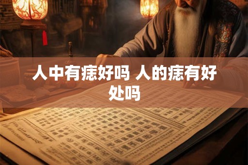 人中有痣好吗 人的痣有好处吗 人中有痣好吗 人的痣有好处吗