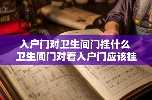 入户门对卫生间门挂什么 卫生间门对着入户门应该挂什么
