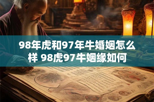 98年虎和97年牛婚姻怎么样 98虎97牛姻缘如何 98年虎和97年牛婚姻怎么样 98虎97牛姻缘如何