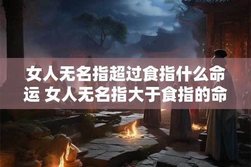 女人无名指超过食指什么命运 女人无名指大于食指的命运是什么