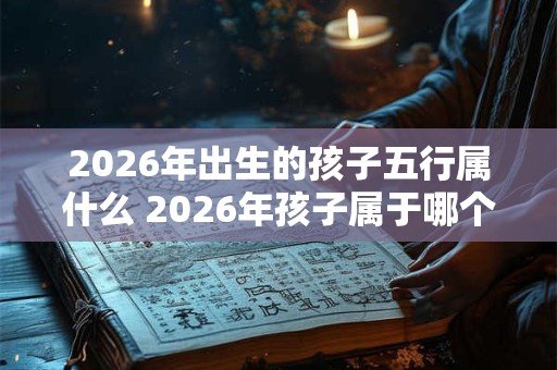 2026年出生的孩子五行属什么 2026年孩子属于哪个五行