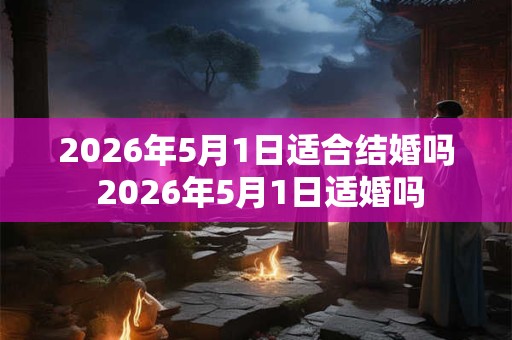 2026年5月1日适合结婚吗 2026年5月1日适婚吗