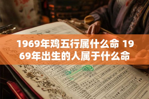 1969年鸡五行属什么命 1969年出生的人属于什么命