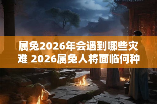 属兔2026年会遇到哪些灾难 2026属兔人将面临何种灾难 属兔2026年会遇到哪些灾难 2026属兔人将面临何种灾难