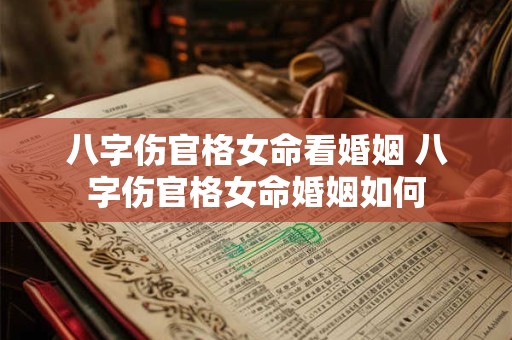八字伤官格女命看婚姻 八字伤官格女命婚姻如何 八字伤官格女命看婚姻 八字伤官格女命婚姻如何