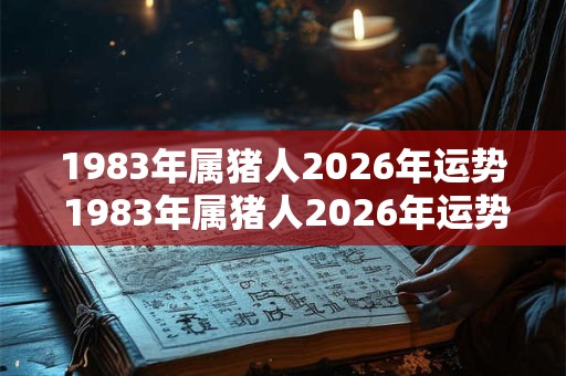 1983年属猪人2026年运势 1983年属猪人2026年运势如何 1983年属猪人2026年运势 1983年属猪人2026年运势如何