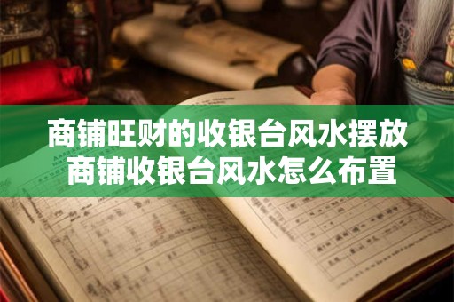 商铺旺财的收银台风水摆放 商铺收银台风水怎么布置较好 商铺旺财的收银台风水摆放 商铺收银台风水怎么布置较好