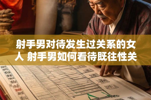 射手男对待发生过关系的女人 射手男如何看待既往性关系 射手男对待发生过关系的女人 射手男如何看待既往性关系
