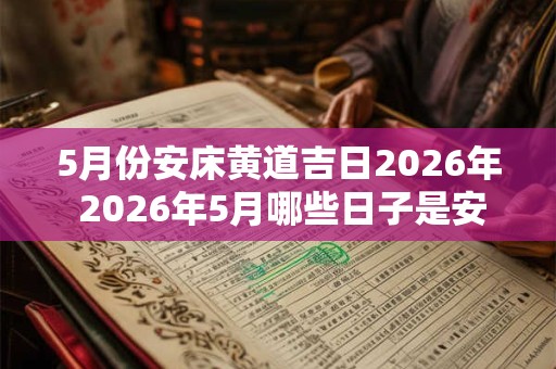 5月份安床黄道吉日2026年 2026年5月哪些日子是安床黄道吉日 5月份安床黄道吉日2026年 2026年5月哪些日子是安床黄道吉日