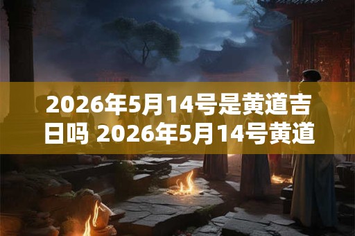 2026年5月14号是黄道吉日吗 2026年5月14号黄道吉日吗 2026年5月14号是黄道吉日吗 2026年5月14号黄道吉日吗