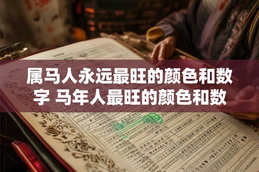 属马人永远最旺的颜色和数字 马年人最旺的颜色和数字是什么 属马人永远最旺的颜色和数字 马年人最旺的颜色和数字是什么