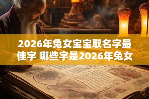 2026年兔女宝宝取名字最佳字 哪些字是2026年兔女宝宝取名的最佳选择 2026年兔女宝宝取名字最佳字 哪些字是2026年兔女宝宝取名的最佳选择