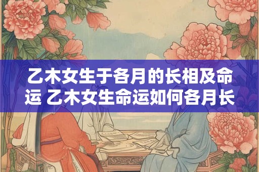 乙木女生于各月的长相及命运 乙木女生命运如何各月长相有何不同 乙木女生于各月的长相及命运 乙木女生命运如何各月长相有何不同