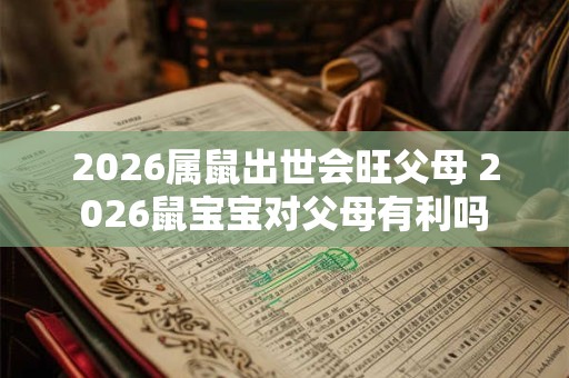 2026属鼠出世会旺父母 2026鼠宝宝对父母有利吗