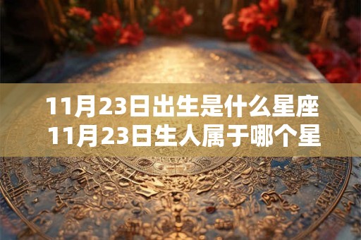 11月23日出生是什么星座 11月23日生人属于哪个星座 11月23日出生是什么星座 11月23日生人属于哪个星座
