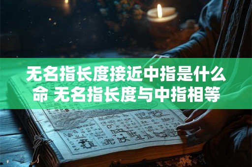 无名指长度接近中指是什么命 无名指长度与中指相等命运如何 无名指长度接近中指是什么命 无名指长度与中指相等命运如何
