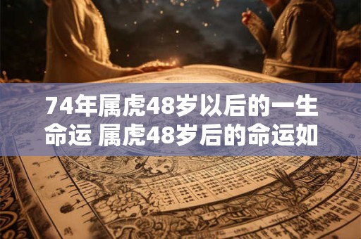 74年属虎48岁以后的一生命运 属虎48岁后的命运如何