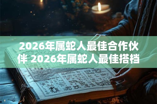2026年属蛇人最佳合作伙伴 2026年属蛇人最佳搭档是谁 2026年属蛇人最佳合作伙伴 2026年属蛇人最佳搭档是谁