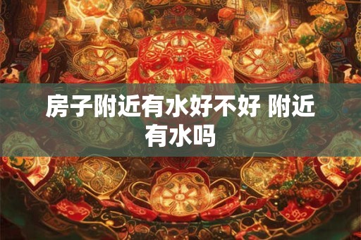 房子附近有水好不好 附近有水吗