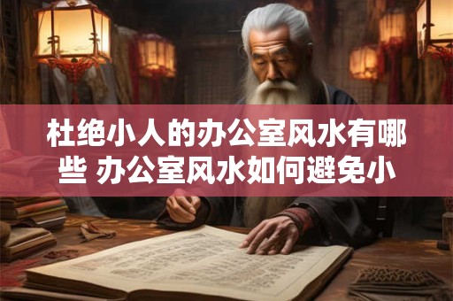 杜绝小人的办公室风水有哪些 办公室风水如何避免小人 杜绝小人的办公室风水有哪些 办公室风水如何避免小人