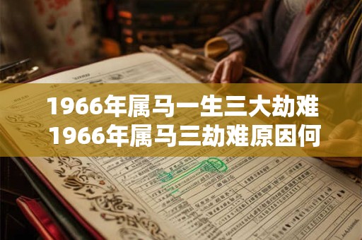 1966年属马一生三大劫难 1966年属马三劫难原因何在 1966年属马一生三大劫难 1966年属马三劫难原因何在