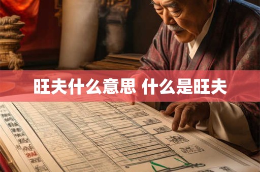 旺夫什么意思 什么是旺夫 旺夫什么意思 什么是旺夫