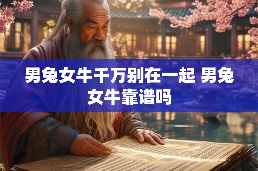 男兔女牛千万别在一起 男兔女牛靠谱吗 男兔女牛千万别在一起 男兔女牛靠谱吗