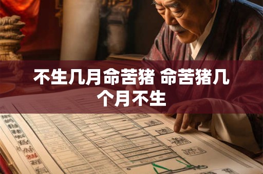 不生几月命苦猪 命苦猪几个月不生