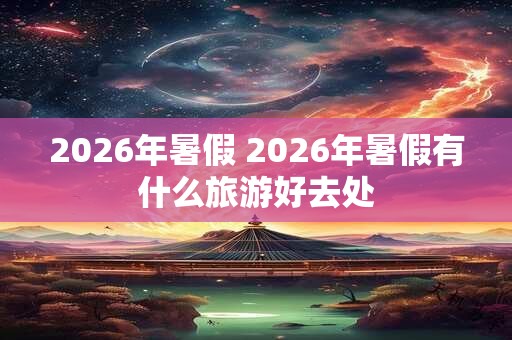 2026年暑假 2026年暑假有什么旅游好去处 2026年暑假 2026年暑假有什么旅游好去处