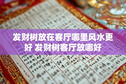发财树放在客厅哪里风水更好 发财树客厅放哪好 发财树放在客厅哪里风水更好 发财树客厅放哪好