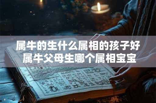 属牛的生什么属相的孩子好 属牛父母生哪个属相宝宝最好 属牛的生什么属相的孩子好 属牛父母生哪个属相宝宝最好